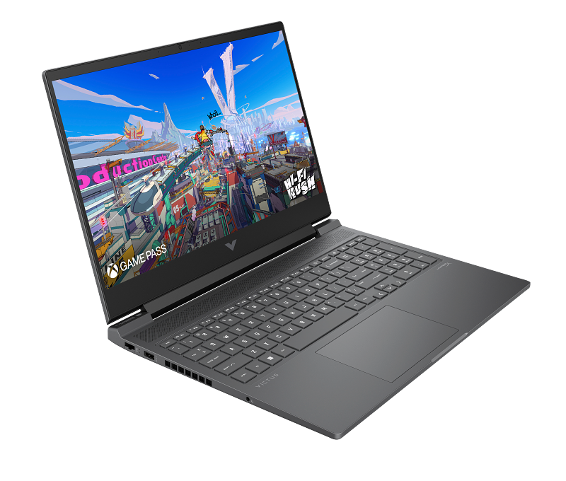 HP Victus Gaming Laptop 16-r1019ne Core™ i7-14700HX Up to 5.5 GHz, NVIDIA® RTX™ 4070 8GB GDDR6 16.1 HP Victus Gaming Laptop 16-r1019ne Core™ i7-14700HX Up to 5.5 GHz, NVIDIA® RTX™ 4070 8GB GDDR6 16.1